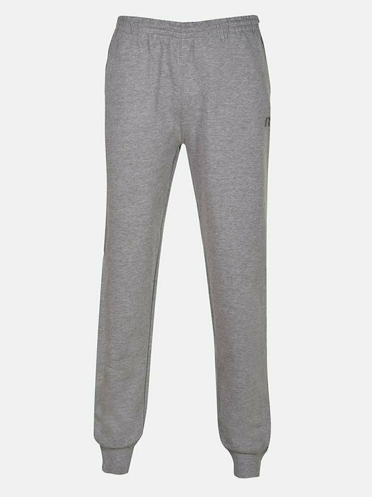 Jogginghose mit Gummizug Light Grey Melange