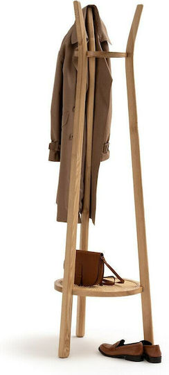 La Redoute Interieurs Freistehender Kleiderständer Hölzernes Beige 51x51x170.3cm