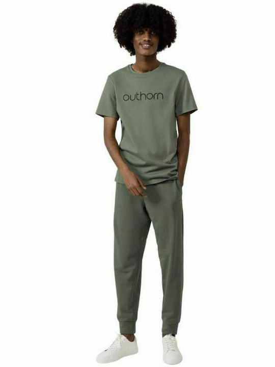 Outhorn Pantaloni de trening cu elastic Verde