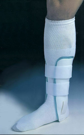 Kyritsis Orthopedika Airlite mit Air-Gel Air-Gel Raven Beidhändig Schiene Knöchel in Weiß Farbe 30962