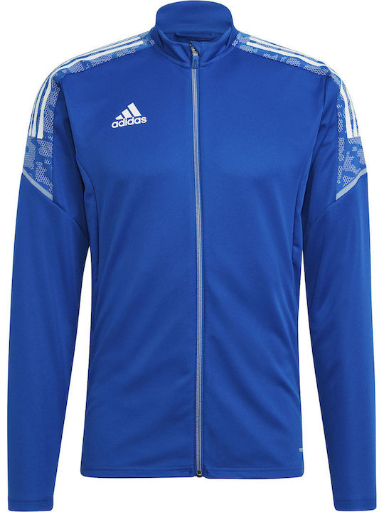 Condivo 21 Primeblue Ανδρική Ζακέτα Track Jacket Μπλε