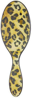 Wet Brush Original Detangler Safari Leopard Brush Hair for Detangling