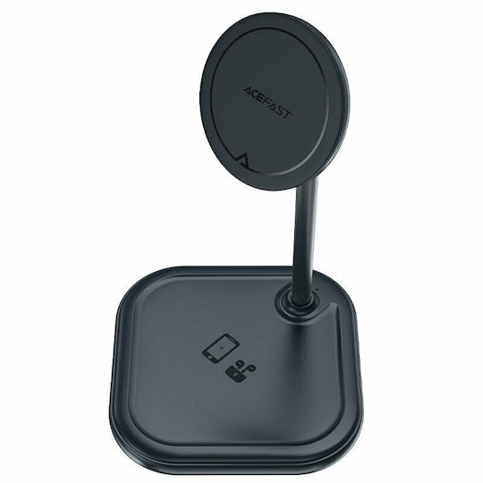 Acefast Φορτιστής Magsafe 15W Γκρι (E6)