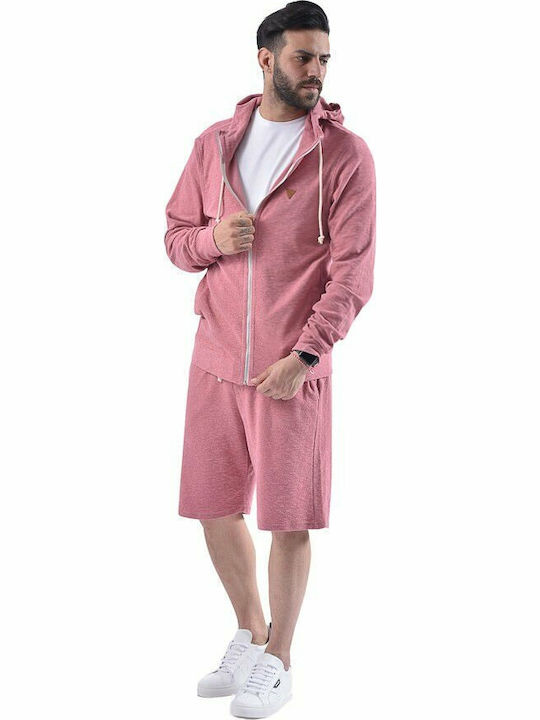 Pink Hoodie Men’s Sweatshirt