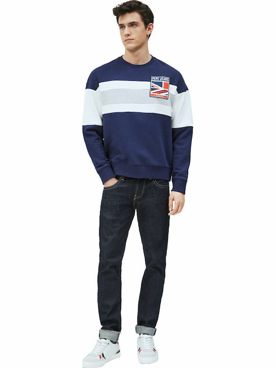 Thames Sweatshirt Blue