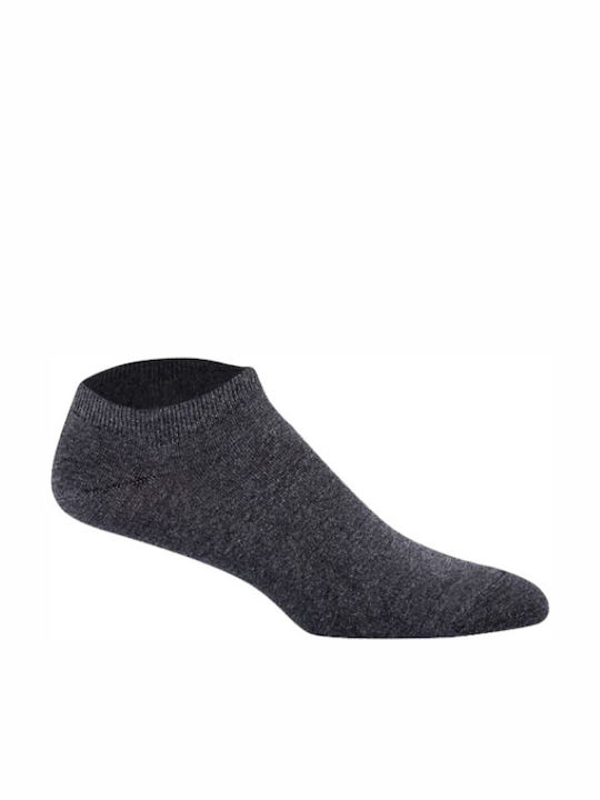 Douros Socks Ανδρικές Μονόχρωμες Κάλτσες Anthracite
