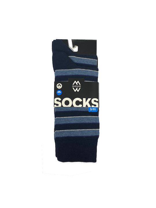 ME-WE Men's Socks Blue 2Pack