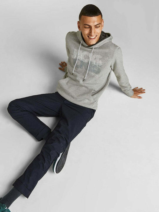 Sweatshirt mit Kapuze Light Grey Melange