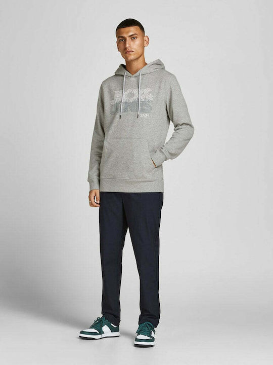 Sweatshirt mit Kapuze Light Grey Melange