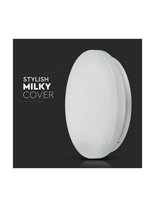 V-TAC Ceiling Mount Light 50cm White with Integrated LED