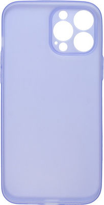 Vivid Slim Back Cover Σιλικόνης Ανθεκτική Transparent Purple (iPhone 13 Pro Max)