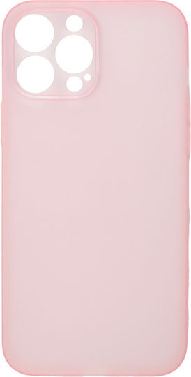 Vivid Slim Back Cover Silicon Transparent Pink (iPhone 13 Pro Max)