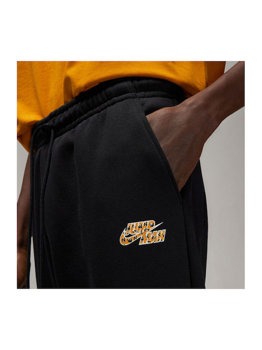 Flight Mvp Jogginghose mit Gummizug Schwarz