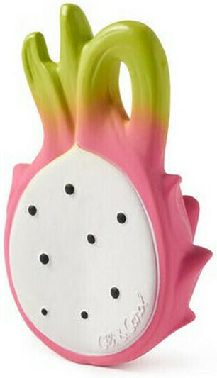 Oli&Carol Dragonfruit Teething Ring BPA Free Rubber for 0 m+ OC201475