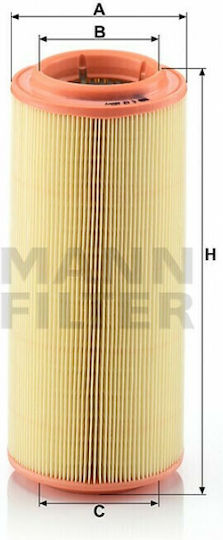 Mann Filter Filtru de Aer Auto pentru Audi A2 Seat Arosa Volkswagen Lupo / Polo