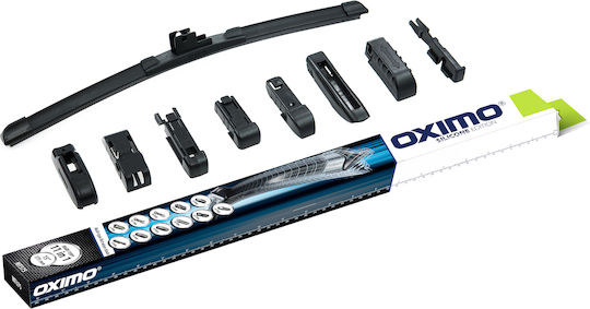 Oximo Oximo Car Wiper Blade Driver Wiper Length 375mm