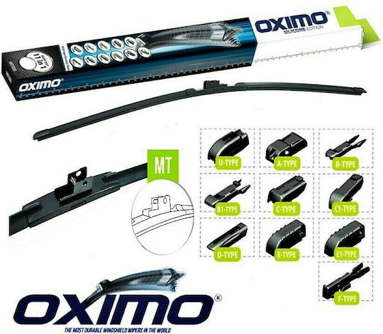 Oximo Oximo Car Wiper Blade Driver Wiper Length 550mm