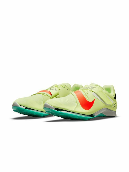 Nike Air Zoom LJ Elite Αθλητικά Παπούτσια Spikes Πράσινα
