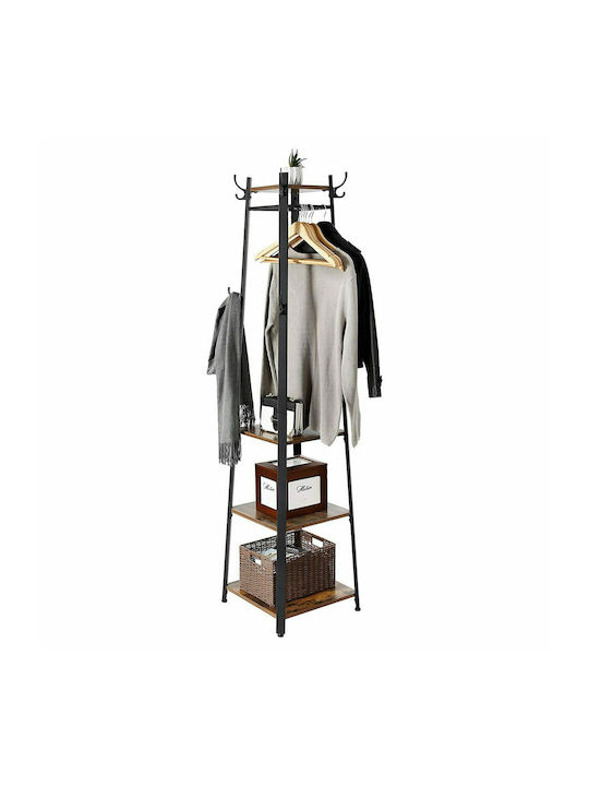 Eingangsmöbel mit Garderobe 45x45x181cm