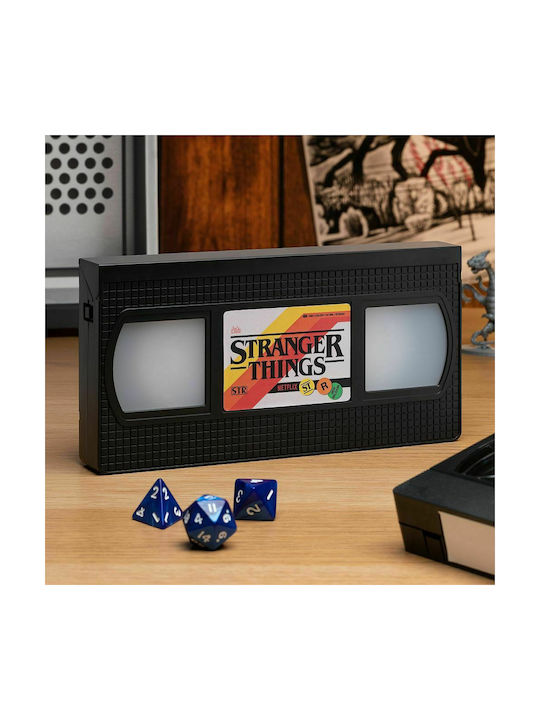 Paladone Smart Διακοσμητικό Φωτιστικό Stranger Things - VHS Logo Light LED Πίνακας