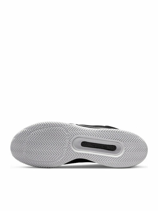 Nike Zoom Pro Bărbați Pantofi Tenis Terenuri de lut Negru / Alb