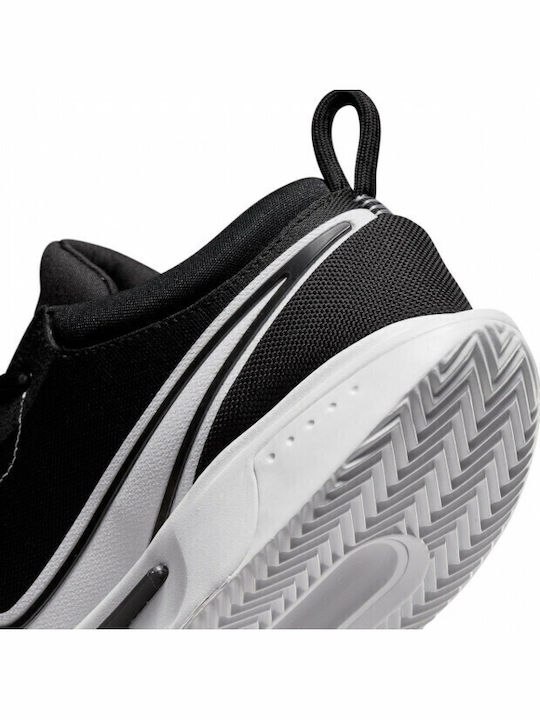 Nike Zoom Pro Bărbați Pantofi Tenis Terenuri de lut Negru / Alb