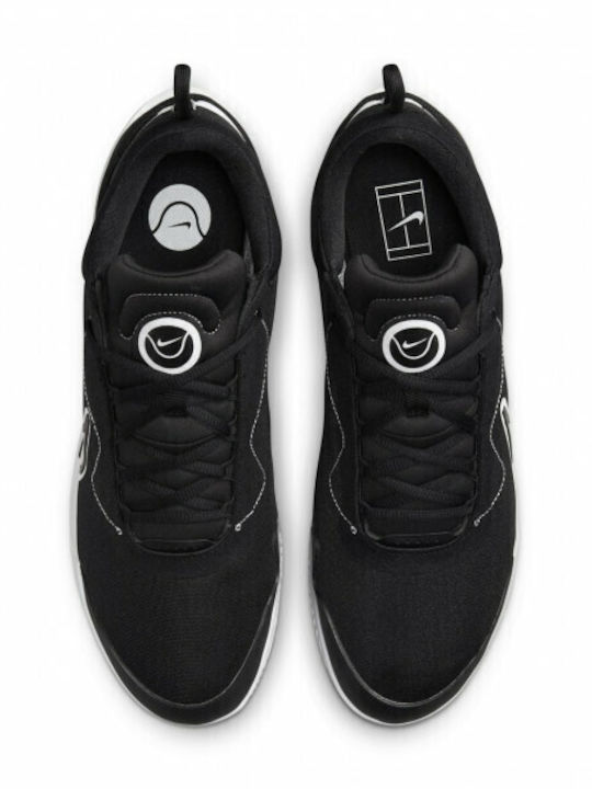 Nike Zoom Pro Bărbați Pantofi Tenis Terenuri de lut Negru / Alb