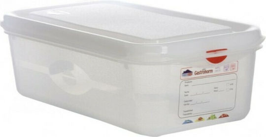 GTSA Commercial Food Storage Container 2.5lt 32.5x17.3x6.5cm