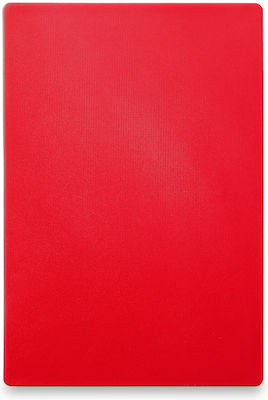 Hendi HDPE Red Cutting Board 60x40x2cm