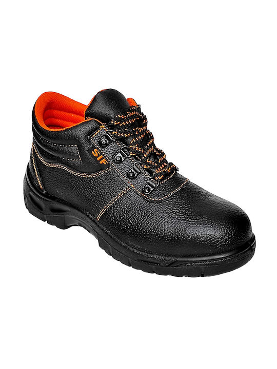 WORK BOOTS SIF P2111/SB BLACK (40-47)