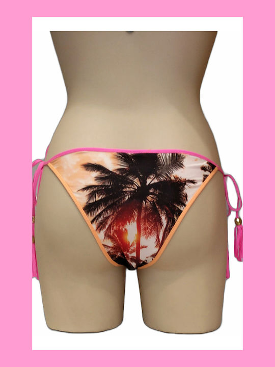 Bluepoint Bikini Brazil with Ties 506523-13