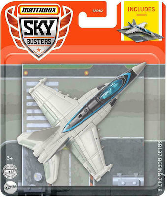 Mattel Skybusters Cutie de chibrituri Avion pentru 3++ Ani (Diverse modele) 1 buc Skybusters