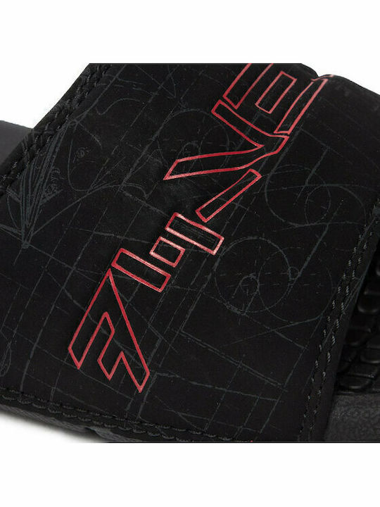 Bolsa Herren Slides Schwarze