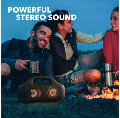 Soundcore by Anker Select Pro Αδιάβροχο Ηχείο Bluetooth 30W με Διάρκεια Μπαταρίας έως 16 ώρες Μαύρο