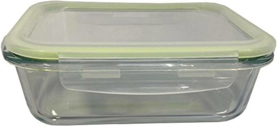 Sidirela Glass Lunch Box Green 1500ml