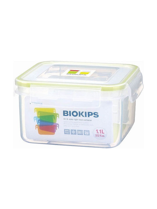 Sunware Cup Fresh Δοχείο Φαγητού Πλαστικό Κίτρινο 1.1lt