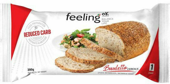 FeelingOk Arabic Pitas Wheat Protein Multigrain with Low Carbohydrates 300gr