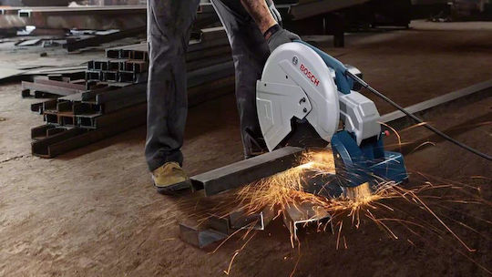 Bosch Δισκοπρίονο Κοπής Μετάλλου 2400W GCO 14-24 J με Ισχύ 2.4kW