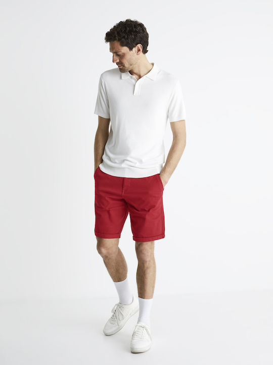 Ανδρική Βερμούδα Chino Rouge