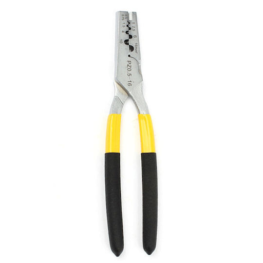 Ergom PZ/0.5-16 Crimping Pliers Cross-Section Range 0.5 - 16mm² Length 220mm