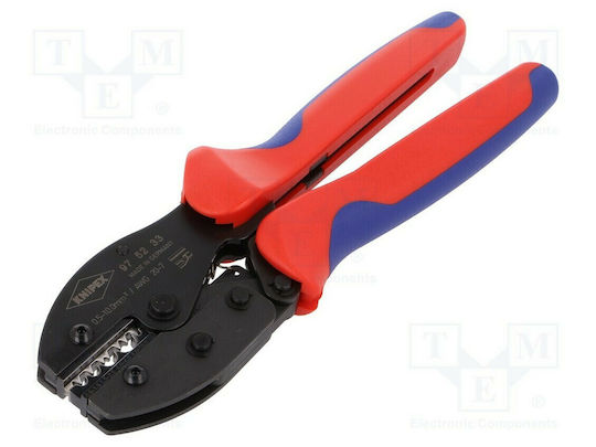 Knipex Preciforce Πρέσα Ακροδεκτών Διατομής 0.5 - 10mm² PreciForce (Μήκος 220mm)