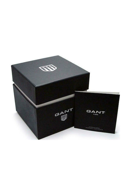 Gant Hammondsport Ρολόι Μπαταρίας με Μεταλλικό Μπρασελέ Gant Hammondsport Ρολόι Μπαταρίας με Μεταλλικό Μπρασελέ