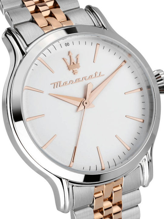 Maserati Epoca Women's Watch with Metal Bracelet