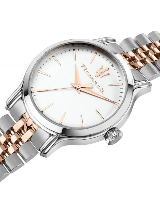 Maserati Epoca Women's Watch with Metal Bracelet