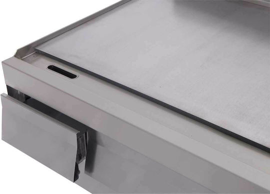 North Elektrisch Kommerzielle Flachgrills 72.5x70x46cm 8kW mit Wohnungsplatte PL70 D