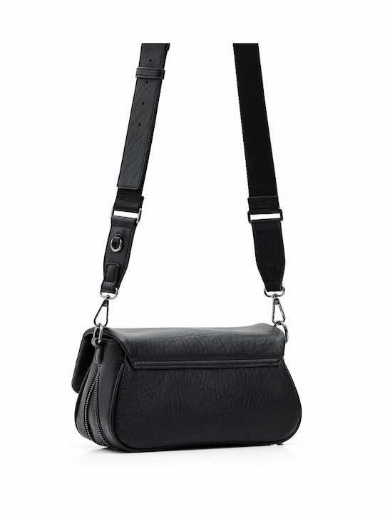 Desigual Damen Tasche Schulter Schwarz