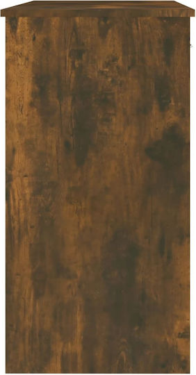 Desk Wooden Smoky Oak 80x40x75cm