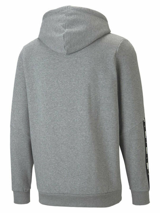 Ess+ Sweatshirt with Hood Gray