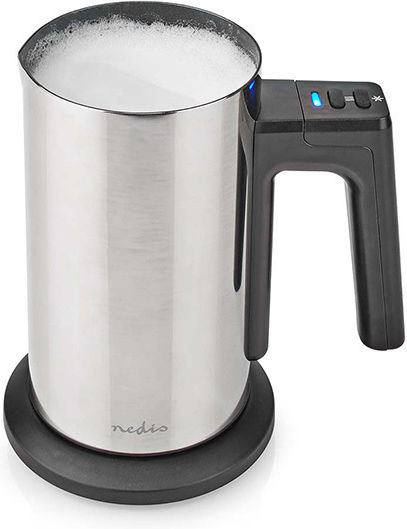 Nedis Device for Hot & Cold Milk Froth with Non-stick Coating 150ml