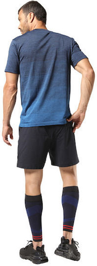 Thuasne Elastic Calf Support Blue / Black 0343